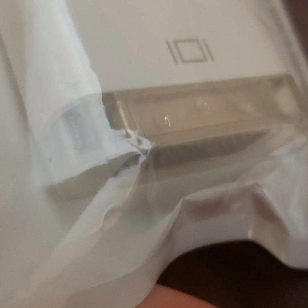 New Genuine OEM APPLE 607-1158 DVI to VGA Video Monitor Adapter Mac Pro G4 G5